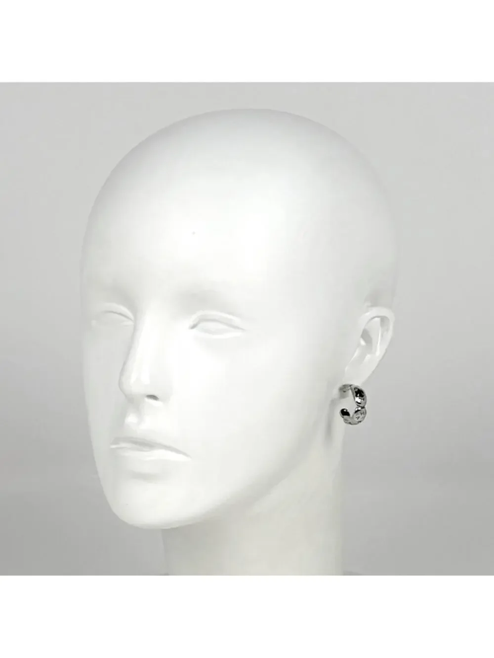Chanel Earrings Sterling Silver #327649C85B